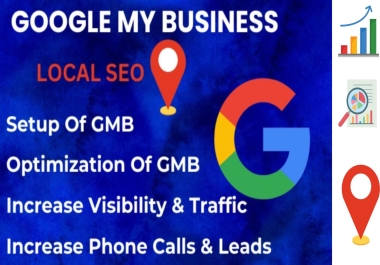 boost google business profile, gmb ranking with local SEO