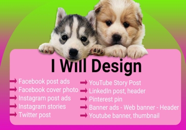 I will design ads images for facebook, instagram, and stories