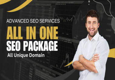 All in one combo pack 240 High authority backlinks