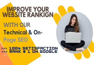 I will handle wordpress website technical optimization and onpage SEO