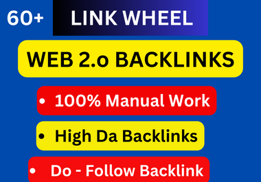 Boost Your Website Ranking with 50+ High Authority Web 2.0 Link Wheel Backlinks