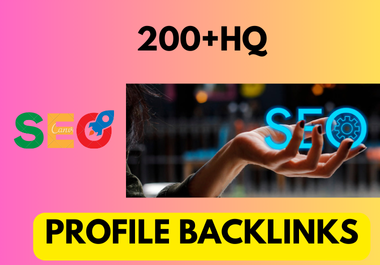 200 TOP BRAND High DA, PA, PR9, trust flow Profile Backlinks for website seo for You.