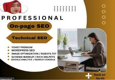 i will do wordpress on page seo services and rank your website