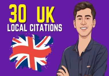 Get 30 UK Local Citations for Your Business Growth