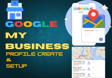 I will create and setup your Google My Business profile.