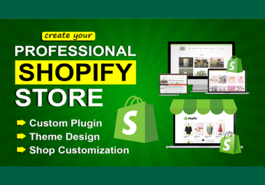 build an automated dropshipping store shopify website