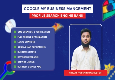 I will set up your Google My Business profile