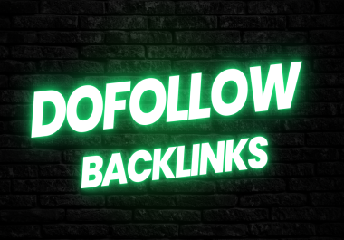 I will Provide 350 Dofollow Links