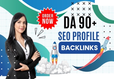 I Will Provide High-quality and Powerful Backlink Service ranking in website