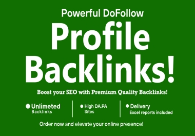 High-Quality Profile Backlinks for Boosting SEO Rankings