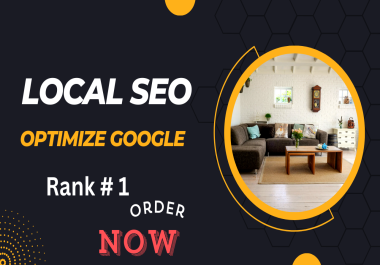 local seo to rank website and google business profile