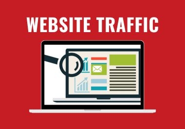 I will be your niche website's organic traffic & high quality SEO backlinks