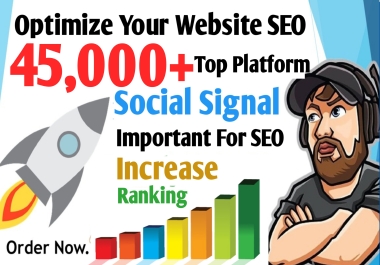 45000+ Seo SociaI Signal Powerful SociaI Bookmark Backlinks Signals for Google rankling