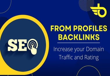 5 HQ Backlinks for Website ranking in 24 Hours