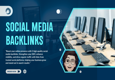 I will Provide 5 Media Backlinks to Boost Your SEO