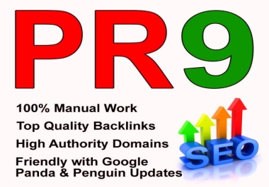 Build 50 Plus High Quality PR9 Backlink for Advanced SEO