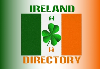 I will manually submit site in 21 ireland directory,  irish directory