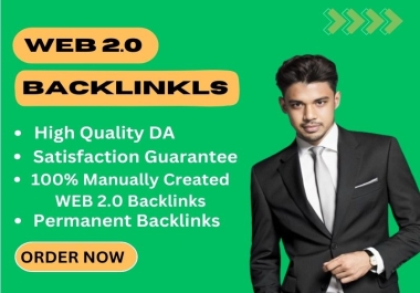 I will create 250 Web 2.0 High Authority SEO  Backlinks