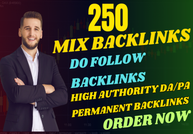 Top 250 Backlinks, pr9 backlinks, Forum posting, Directory,web2.0,Article Submission,SEO MIX