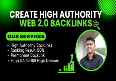 Create High Authority Web 2.0 Backlinks