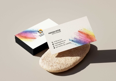 I will professional, luxury, corporate, creative business card design