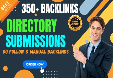 Manually Create 350+ Unique High-Quality Do follow Directory Submissions