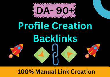 100 High Quality Profile Creation Backlinks to Boost Your Website SEO