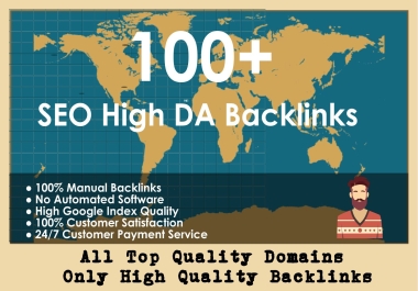 Create High-Quality 100+ Seo BackLinks Manual Permanent Reverse Foreign Trade Link Posts