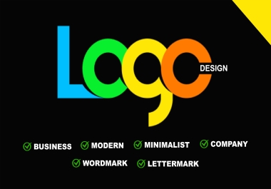 I will do modern business logo creation for your brand or company