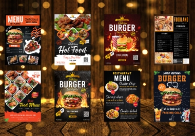 I will do editable food menu,  restaurant menu,  menu board,  food flyer,  price list