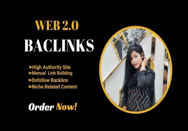 I will provide web 2. 0 backlink