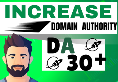 Boost Your Website's Domain Authority to DA 30+