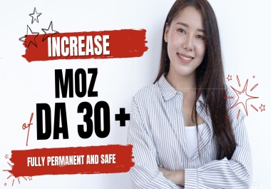 Moz da increase of your website by seo backlinks