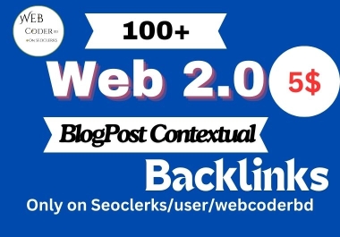 Create 100 Web 2.0 Blog Post Contextual Backlinks