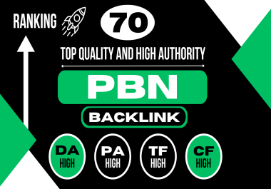 Superboost Your Website With DA50 Plus 70 Home Page PBN Permanent Backlinks