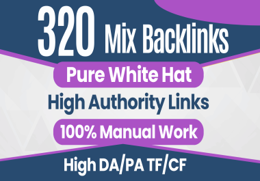 Elevate Your SEO Strategy With High-Quality,  Manual Crafted Backlinks From Authority Sites