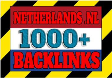 1000+ comments backlinks from Netherlands based NL domains