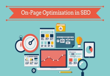 I will do On-Page SEO Optimization for Boosting Your Website's Search Rankings