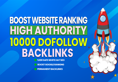 10000 Contextual Dofollow Backlinks for Superior SEO Performance