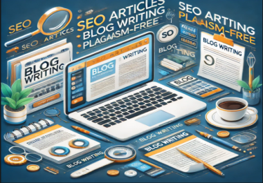 10x1000 Words Premium SEO Articles,  Blog Posts,  and Original Creative Content 100 Plagiarism-Free