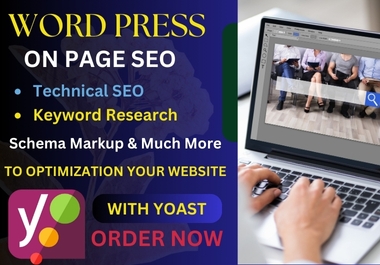 I will do wordpress yoast seo on page optimization within 1 hours