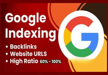 I Will Index 750 Backlink with crawling high indexing rate