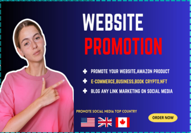 I will promote affiliate link with top exposure