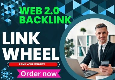 I will create 90+ link wheel backlinks