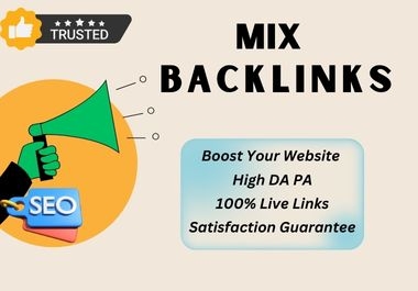125 Professional Mix Backlink Services