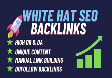 I will do high quality backlinks for Off pageSEO backlink 