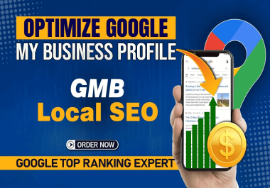 I will optimize google my business profile for local SEO