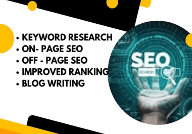 I will build SEO keyword research list and competitor search | Onsite SEO & keyword Research