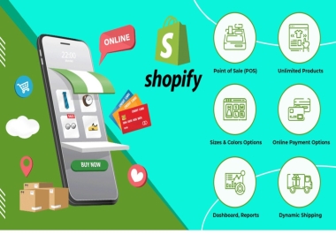  Elevate Your Brand with Professional Shopify & Social Media 