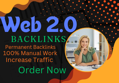 I will do High Authority Web 2.0 Backlinks For Top Ranking